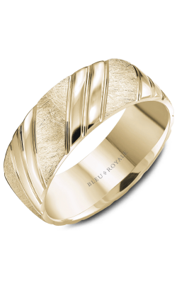 Bleu Royale Wedding band Men's Wedding Bands RYL-108Y85 product image
