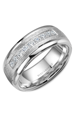 Bleu Royale Wedding band Men's Wedding Bands RYL-109WD75 product image