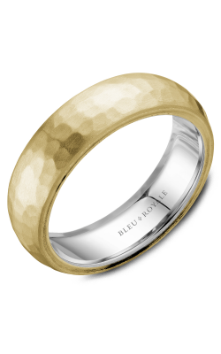 Bleu Royale Wedding band Men's Wedding Bands RYL-110YW65 product image