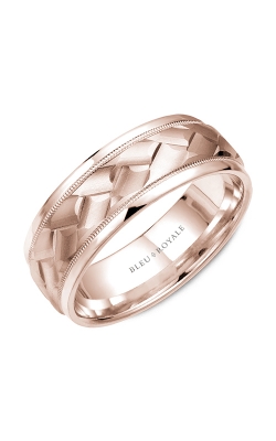 Bleu Royale Wedding band Men's Wedding Bands RYL-111R85 product image