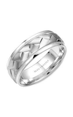 Bleu Royale Wedding band Men's Wedding Bands RYL-111W85 product image