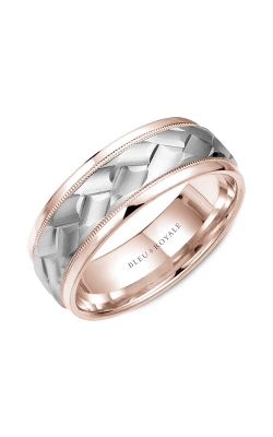 Bleu Royale Wedding band Men's Wedding Bands RYL-111WR85 product image