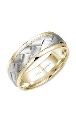 Bleu Royale Wedding band Men's Wedding Bands RYL-111WY85 product image