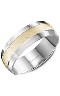 Bleu Royale Wedding band Men's Wedding Bands RYL-112YW85 product image