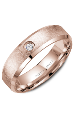 Bleu Royale Wedding band Men's Wedding Bands RYL-117RD65 product image