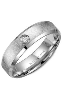 Bleu Royale Wedding band Men's Wedding Bands RYL-117WD65 product image