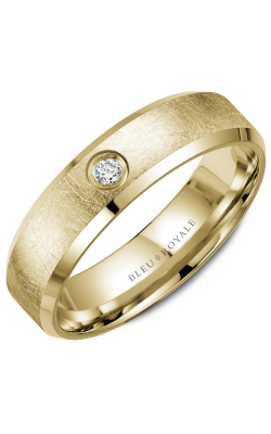 Bleu Royale Wedding band Men's Wedding Bands RYL-117YD65 product image
