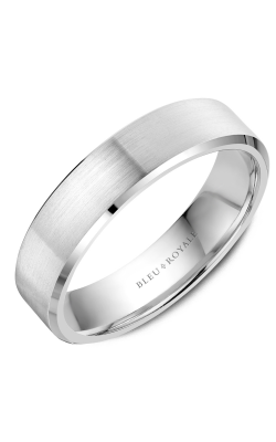 Bleu Royale Wedding band Men's Wedding Bands RYL-118W55 product image
