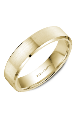 Bleu Royale Wedding band Men's Wedding Bands RYL-118Y55 product image