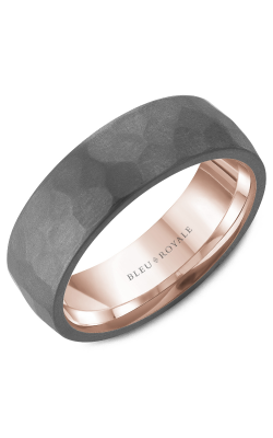 Bleu Royale Wedding band Men's Wedding Bands RYL-122TR7 product image