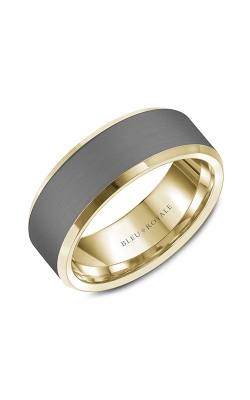 Bleu Royale Wedding band Men's Wedding Bands RYL-123TY8 product image