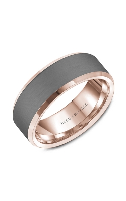 Bleu Royale Wedding band Men's Wedding Bands RYL-123TR8 product image