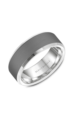 Bleu Royale Wedding band Men's Wedding Bands RYL-123TW8 product image