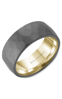 Bleu Royale Wedding band Men's Wedding Bands RYL-122TY8 product image