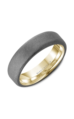 Bleu Royale Wedding band Men's Wedding Bands RYL-126TY6 product image