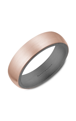 Bleu Royale Wedding band Men's Wedding Bands RYL-128RT6 product image