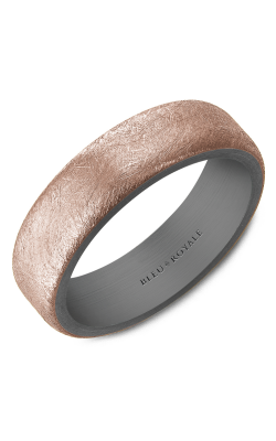 Bleu Royale Wedding band Men's Wedding Bands RYL-130RT6 product image
