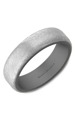 Bleu Royale Wedding band Men's Wedding Bands RYL-130WT6 product image
