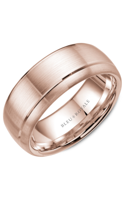 Bleu Royale Wedding band Men's Wedding Bands RYL-003R85 product image