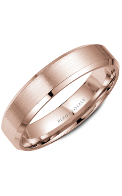 Bleu Royale Wedding band Men's Wedding Bands RYL-023R55 product image