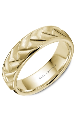 Bleu Royale Wedding band Men's Wedding Bands RYL-189Y65 product image