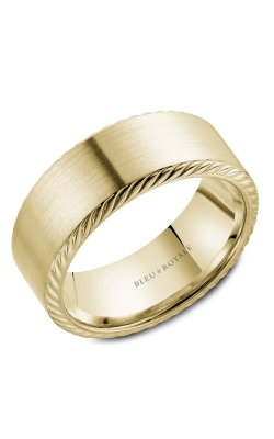 Bleu Royale Wedding band Men's Wedding Bands RYL-198Y85 product image