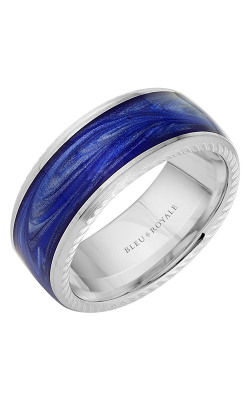 Bleu Royale Wedding band Men's Wedding Bands RYL-133UBW95 product image