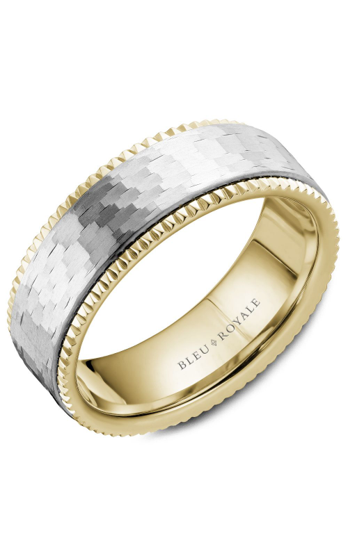 Bleu Royale Wedding band Men's Wedding Bands RYL-032WY75product image