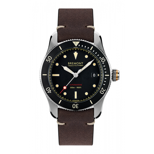 Bremont Supermarine Watch S301/BK/R