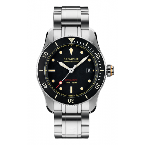 Bremont Supermarine Watch S301/BK/BR