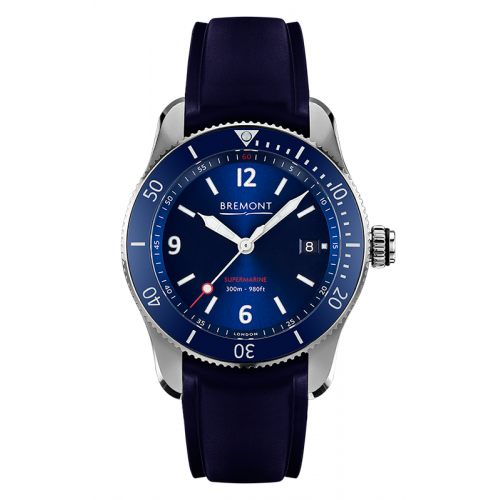Bremont Supermarine Watch S300/BL/R