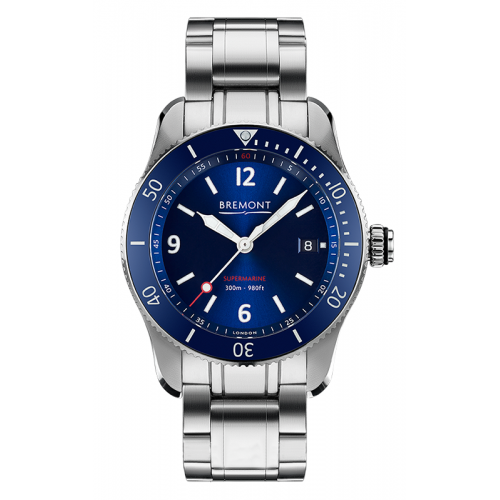Bremont Supermarine Watch S300/BL/BR