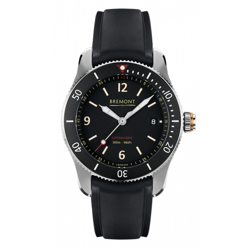 Bremont Supermarine Watch S300/BK/R