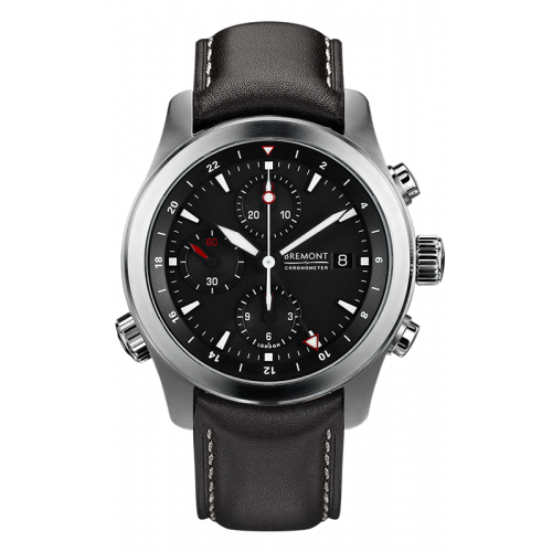 Bremont Alt1-ZT Watch ALT1-ZT/BK/R