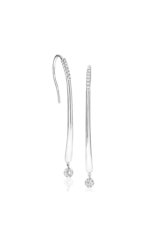 Brevani Dashing Diamond Earrings E10055W