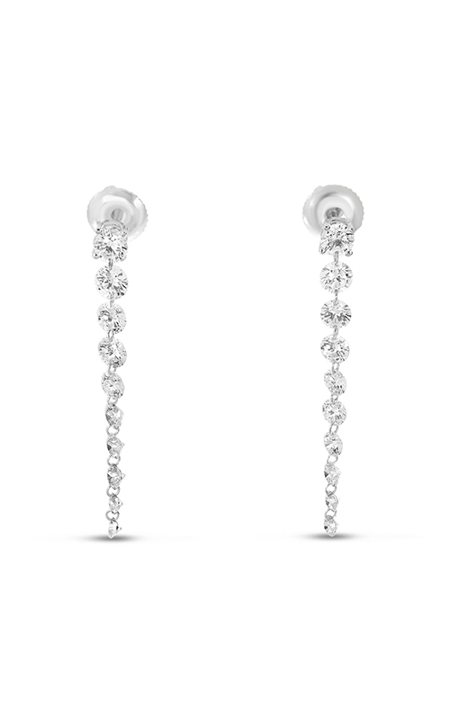 Brevani Dashing Diamond Earrings E10349W Brevani Dashing Diamond Earrings E10349W