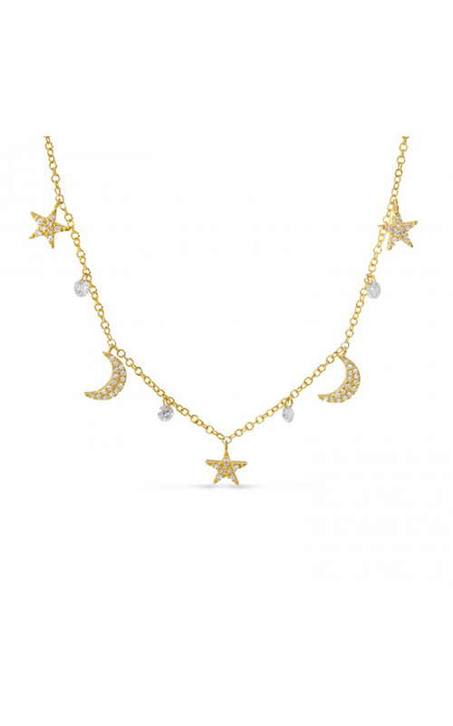 Brevani Dashing Diamond Pendant P10430-18 Brevani Dashing Diamond Pendant P10430-18