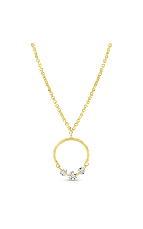 Brevani Dashing Diamond Pendant P10639-18