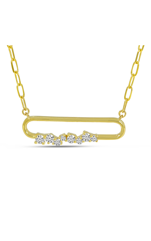 Brevani Diamond Fashion Necklace P10960-18 Brevani Diamond Fashion Necklace P10960-18