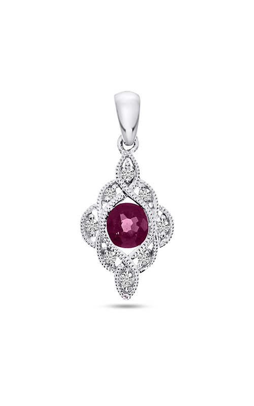 Brevani Precious Gem Necklace P4139W