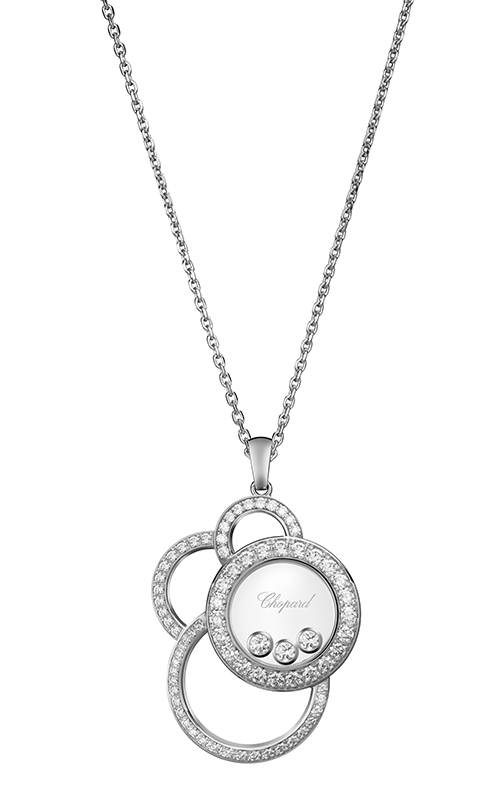 Chopard happy diamonds necklace Clearance