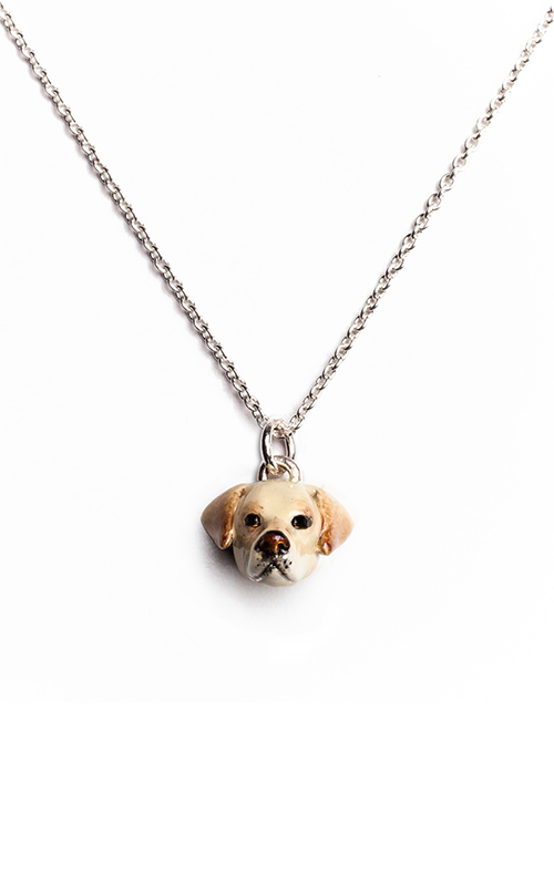 labrador retriever necklace pendants
