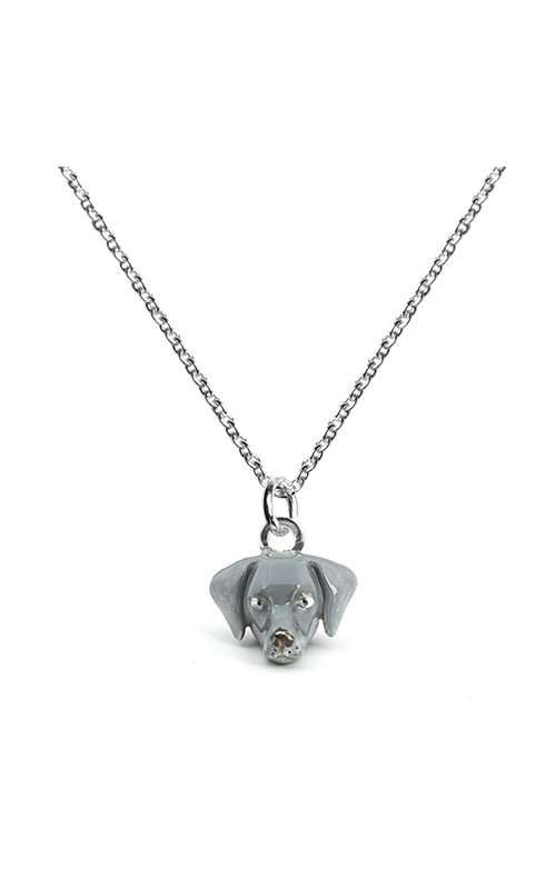 weimaraner necklace