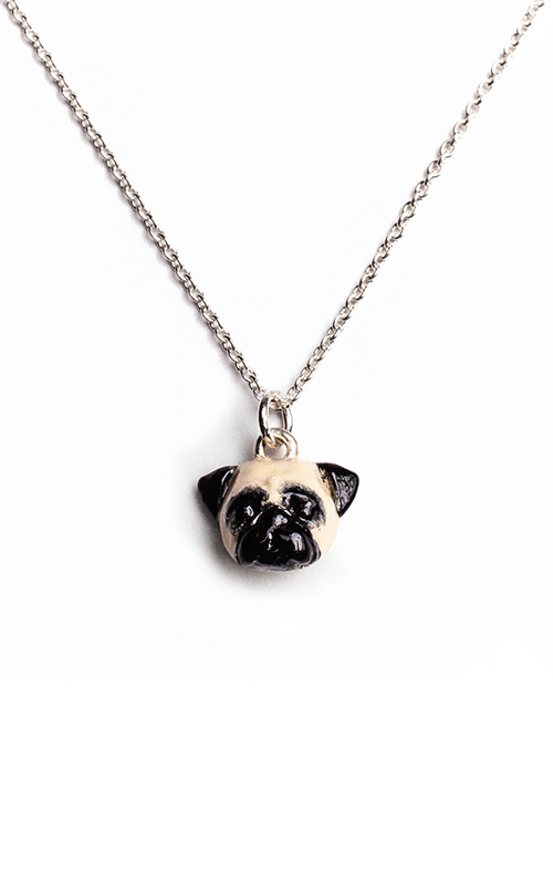 pug necklace