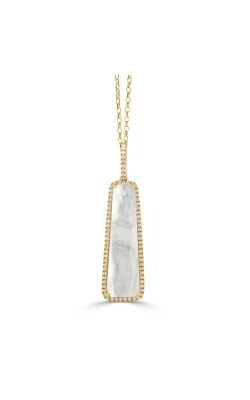 Doves By Doron Paloma White Orchid Necklace P5517WMP product image