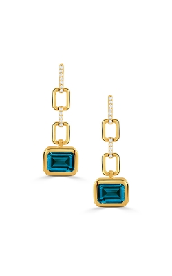 Doves By Doron Paloma London Blue Earrings E11162LBT-Y product image