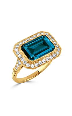 Doves By Doron Paloma London Blue Fashion Ring R9797LBT-Y product image