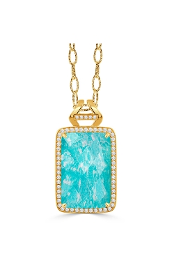 Doves By Doron Paloma Amazon Breeze Pendant P7054AZ product image