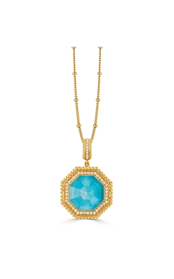 Doves By Doron Paloma Justinian Pendant P11102TQ-Y product image