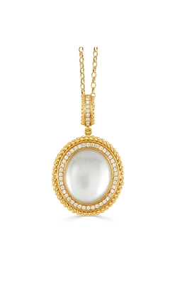 Doves By Doron Paloma Justinian Pendant P11113WMP product image